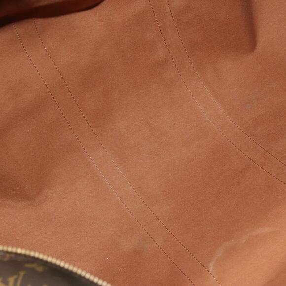 LOUIS VUITTON Monogram Keepall 55 Boston Bag M41424 - Picture 11 of 16